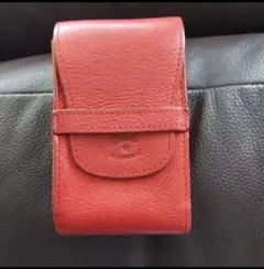 イルビゾンテ　IL BISONTE　シガレットケース