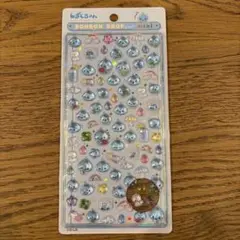 ボンボンドロップシール　しずくちゃん　ミニ