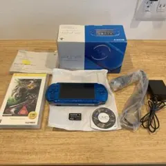 SONY PSP3000 本体 青モンハンオマケ 付き❗️