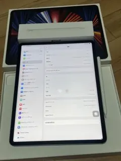 iPad Pro 12.9インチ 第5世代+ Pencil 2