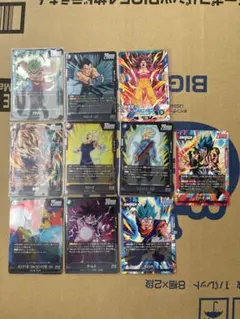 フュージョンワールド SR☆パラレル10枚 孫悟空 3 パイクーハン - メルカリ