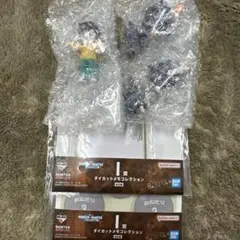 ハンターハンター 一番くじ G賞 デスクトップマスコット 2点おまけ