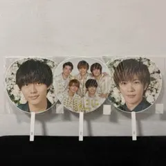 King & Prince うちわ Johnny's Countdown他