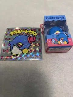 チョコボックス　シール　タキシードサム