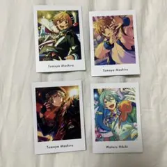 真白友也　日々樹渉　ぱしゃっつ　あんスタ