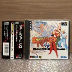 ファイナルファイト CD メガCD