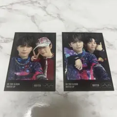 INI 後藤威尊　木村柾哉　佐野雄大　MATCH UP ポラロイド風　トレカ