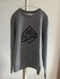 A.P.C. クルーネック トレーナー
