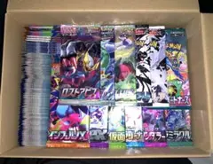 ポケモンカード　未開封パック　215パック