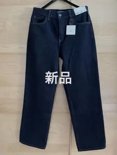 ユニクロ　新品　JWA ストレートジーンズ ／丈長め　サイズ30