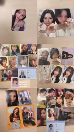 TWICE トレカ　ナヨン ジョンヨン モモ ジヒョ ミナ チェヨン ツウィ