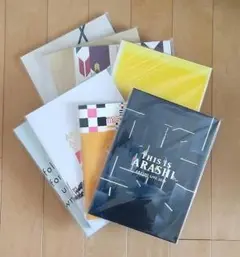 嵐　パンフレット　８冊セット