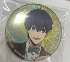 ブルーロック 潔世一 With Dog 特典　グリッター　缶バッジ