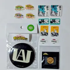 【ヒロアカ】雄英高校グッズ フレークシール まとめ売り