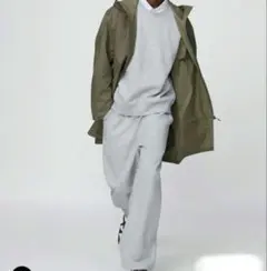 UNIQLO C スウェットワイドパンツ ユニクロC　S