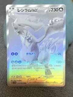 2025年最新】レシラムBWRの人気アイテム - メルカリ