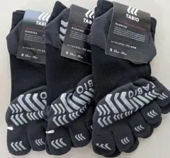 7260円→6300円！レーシングランプロSサイズ　黒 ブラック 3足セット