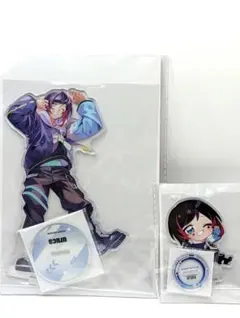 CrazyRaccoon アクリルスタンド 2種 GIGO限定 うるか