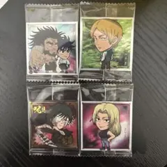 呪術廻戦ウエハースシールまとめ売り