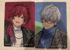 すき家　にじさんじ コラボ　オリジナルカード　イブラヒム　ローレン