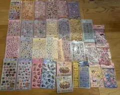 ボンボンドロップシール等 大量まとめ売り 32点セット