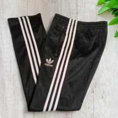 アディダスオリジナルス ファイヤーバード トラックパンツ 紺白 M