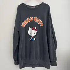 Hello Kitty スウェットトレーナー ANAP グレー　Fサイズ