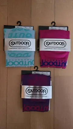 アウトドア ボクサーパンツ