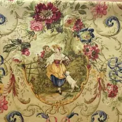 カルトナージュ　トワルドジュイ　USAコットン