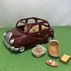 シルバニアファミリー おでかけファミリーカー