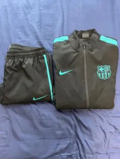 NIKE ナイキ　バルセロナ　バルサ　セットアップ　ジャージ