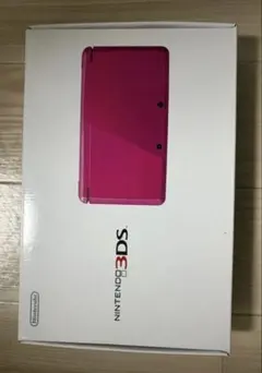 A*x様 Nintendo 3DS Gloss Pink 本体