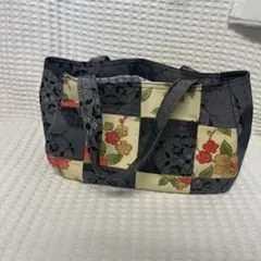 着物リメイクトートバッグ