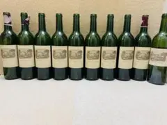 Carruades de Lafite 2005 6本セット【空瓶】 Carruades de Lafite 2005 6本セット【空瓶】 - メルカリ