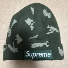 supreme ビーニー 迷彩 Supreme（ニット帽/ビーニー）のフリマアイテム一覧