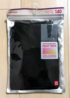 UNIQLO ヒートテックタイツ ブラック 140