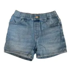 デニムショートパンツ