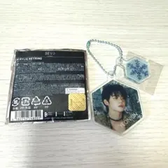 TXT ポップアップ 誓い アクリルキーリング ヨンジュン