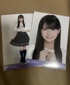 乃木坂46 瀬戸口心月 封入生写真Type-A - メルカリ