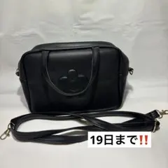 MARY QUANT マリークワント 2WAYバッグ