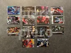 99// GUNDAMガンプラパッケージアートグミ2／14種18枚