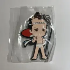徳川茂茂　縁日　ラバーストラップ 一番くじ 銀魂～夏祭りだよ!真選組特別警戒中のサムネイル