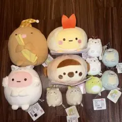 すみっコぐらし ぬいぐるみ　マスコット まとめ売り