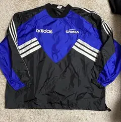 90s adidas アディダス　トラック ナイロンジャケット ピステ ウェア
