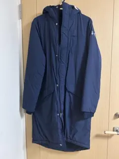 Under Armour ネイビー ロングダウンジャケット