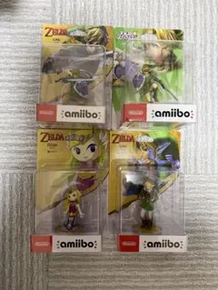 ゼルダの伝説　amiibo7種