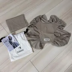 コニー抱っこ紐(2XS) 取扱説明書付き