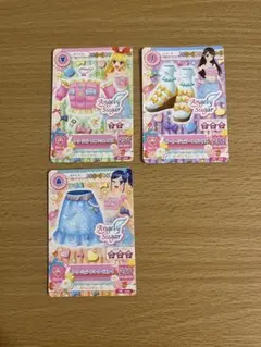 【データカードダスアイカツ】 ソレイユ まとめ売り jk
