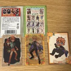 地縛少年花子くん ミュージアム クリアカード イラストカード 光 セット