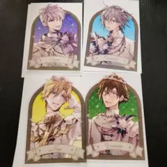 アイドリッシュセブントレーディングきらきらクリアステッカー　9thビジュアル